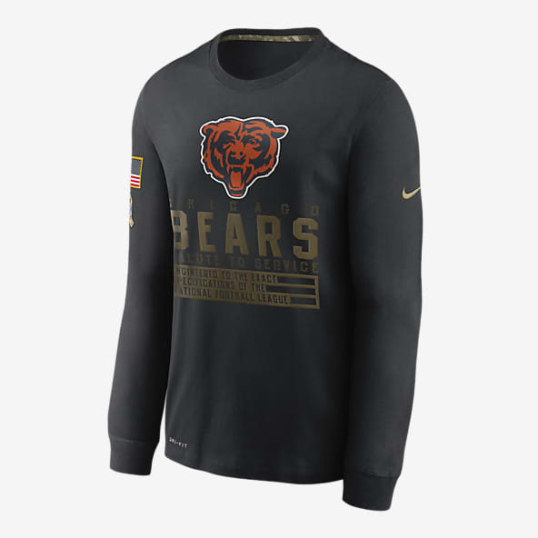 bears salute to service sweatshirt
