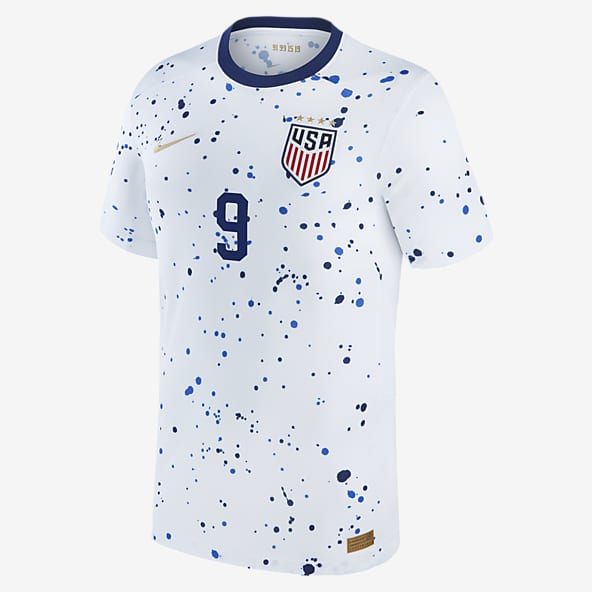 Mallory Swanson USWNT 2023 Stadium Home Big Kids' Nike Dri-FIT Soccer Jersey