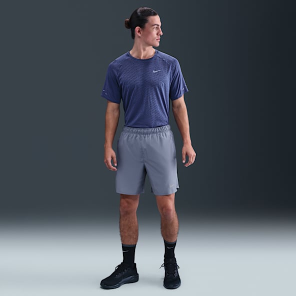 Nike Challenger Męskie spodenki do biegania z wszytą bielizną 18 cm Dri-FIT