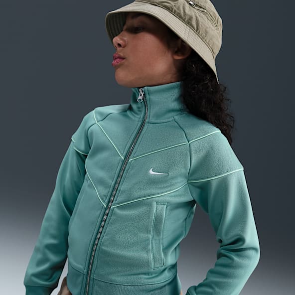 Nike Sportswear Genç Çocuk (Kız) Örgü Antrenman Ceketi