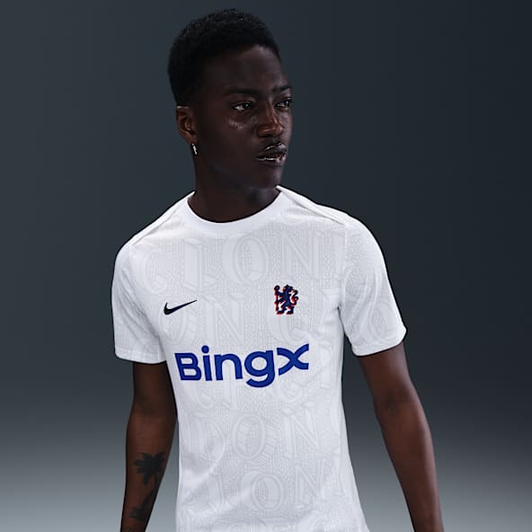 チェルシー FC アカデミー プロ メンズ ナイキ Dri-FIT サッカー プレマッチ トップ