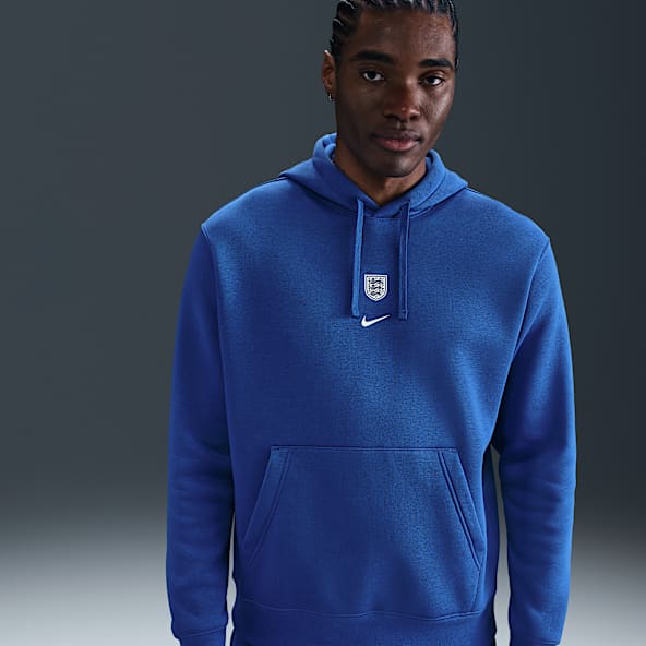 İngiltere Club Nike Erkek Kapüşonlu Futbol Sweatshirt'ü