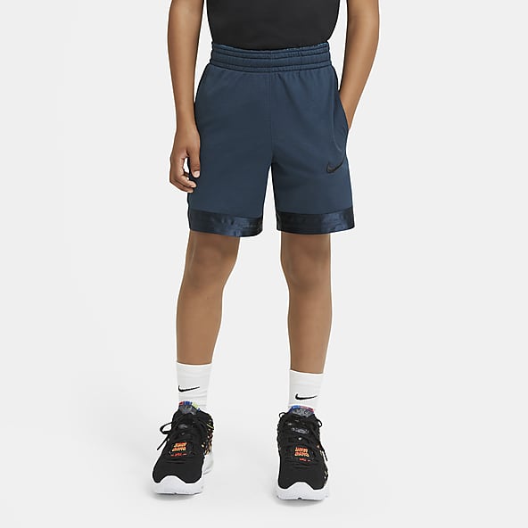 Boys Blue Shorts. Nike.com