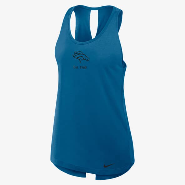 Denver Broncos Established Women's Nike Dri-FIT NFL Tank Top