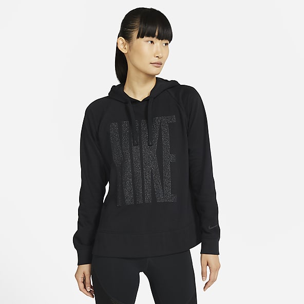 nike dri fit women's sweatshirt