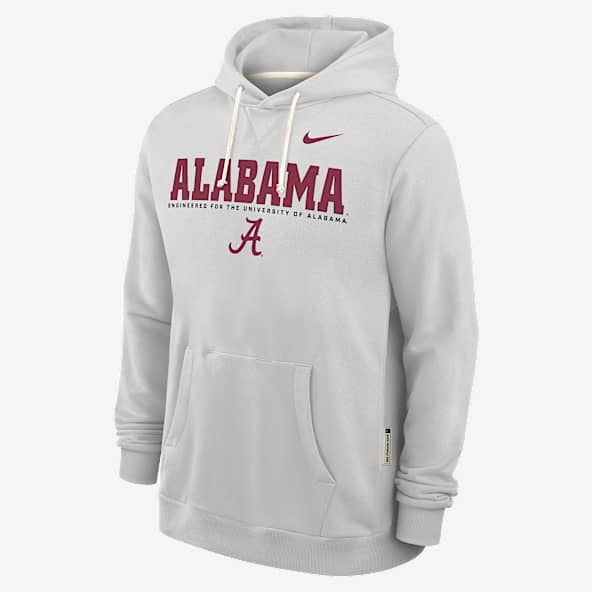 Alabama Sideline Men's Nike Dri-FIT College Pullover Hoodie