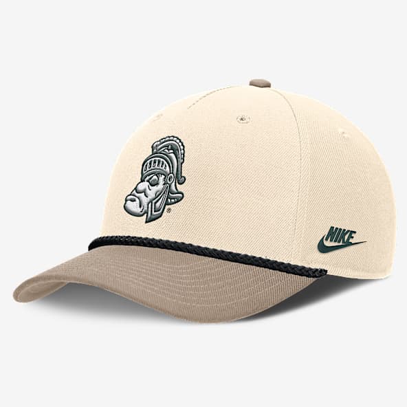 Michigan State Legacy Rise Men's Nike College Adjustable Hat