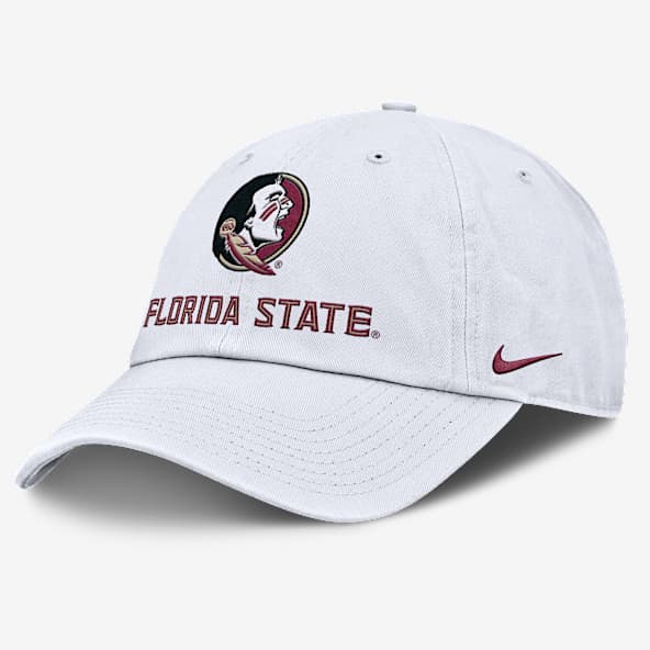 Florida State Sideline Club Gameday Gorra universitaria Nike ajustable para hombre