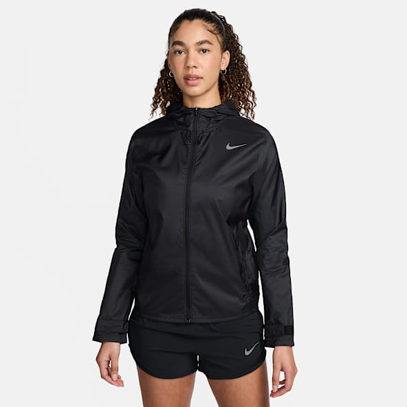 Chaqueta nike gris mujer Clearance