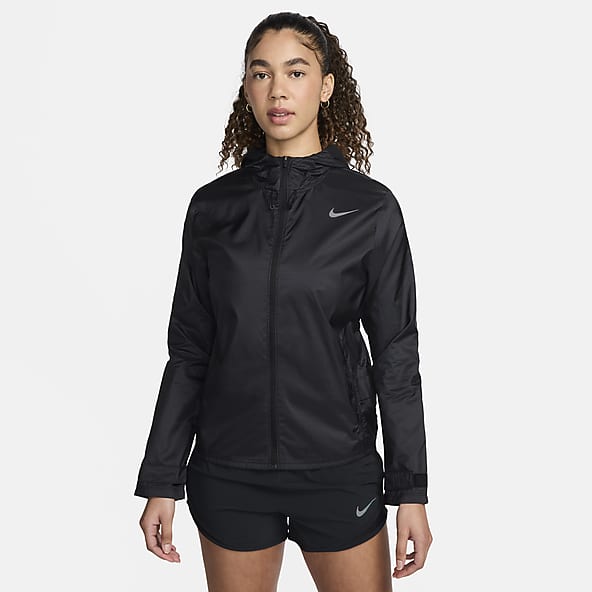 nike black jacket womens