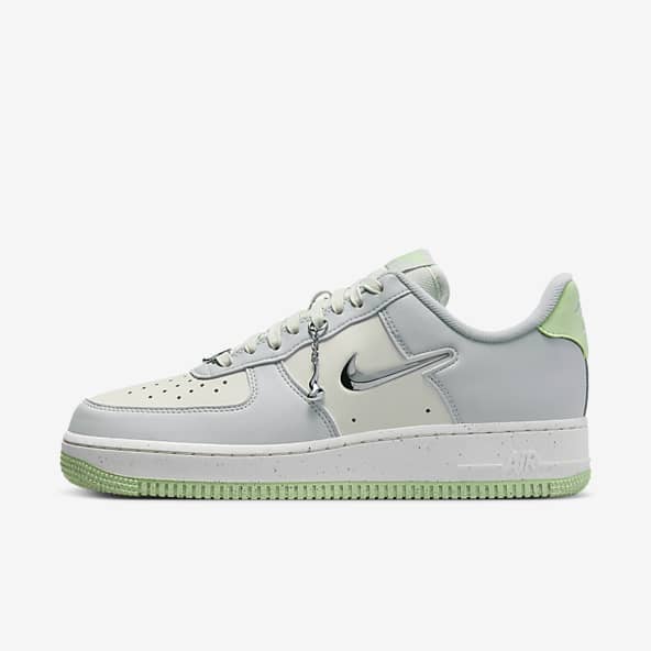 Green Air Force 1. Nike UK