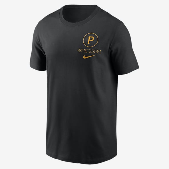 Nike, Tops, Nike Pittsburgh Pirates We Are Family Slim Fit Gray Tee  Womens Size Medium