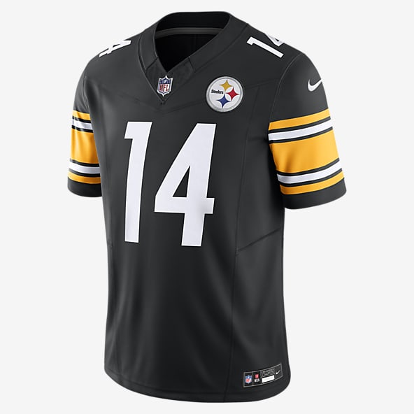 George Pickens Pittsburgh Steelers Jersey de fútbol americano Nike Dri-FIT de la NFL Limited para hombre