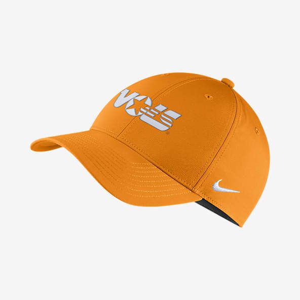 Tennessee Volunteers Top of the World Team Color Two-Tone Fitted Hat -  Black/Tennessee Orange