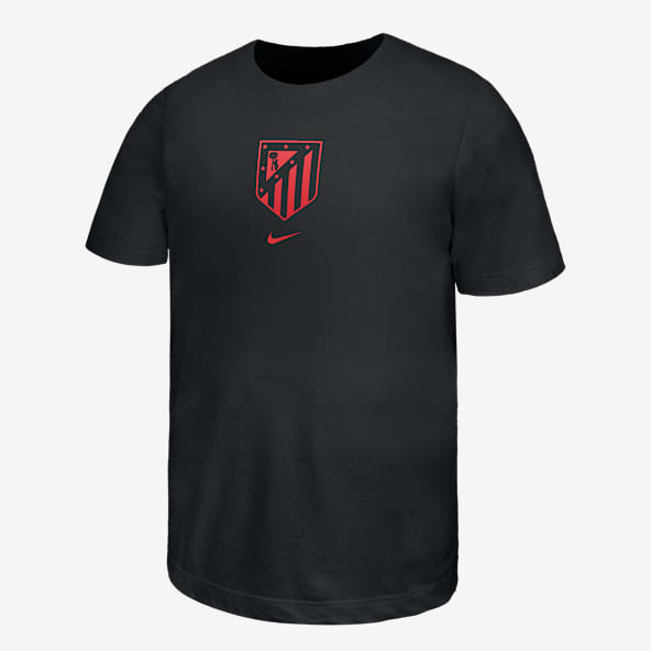 Atlético Madrid Core Big Kids' Nike Soccer T-Shirt