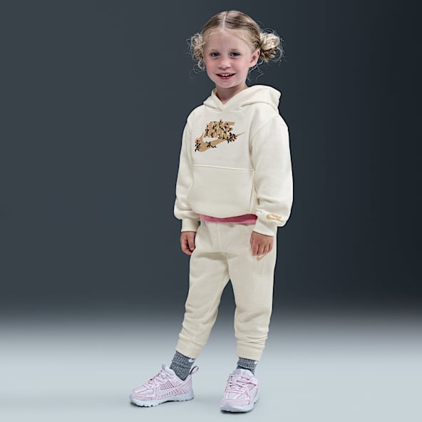 Nike Conjunto de joggers dos piezas Floral Futura infantil