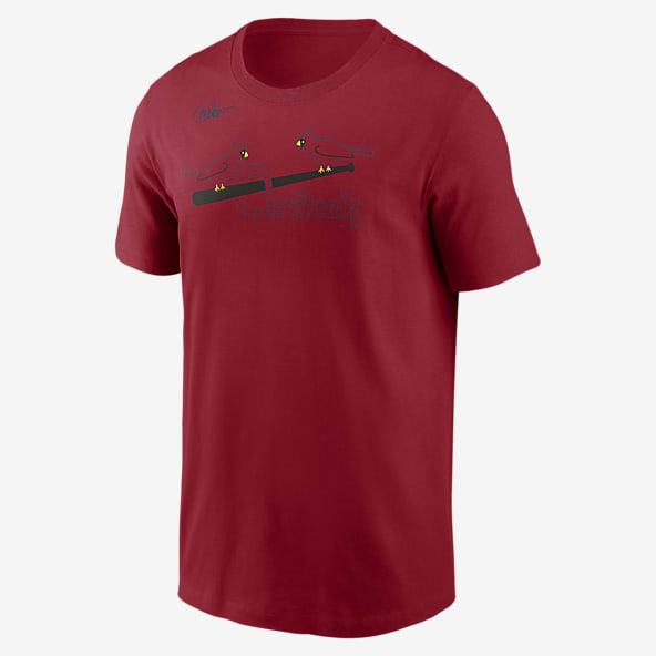 Men's Nike Red St. Louis Cardinals 2023 MLB World Tour: London Series Legend Performance T-Shirt Size: Small