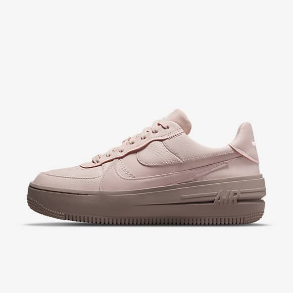 detergente Emulación Leer Rosa Air Force 1 Zapatillas. Nike ES