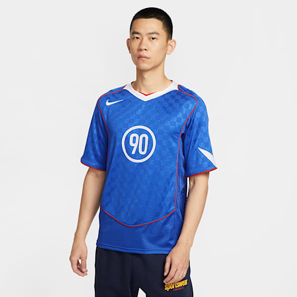 나이키 토탈 90 남성 드라이 핏 축구 저지