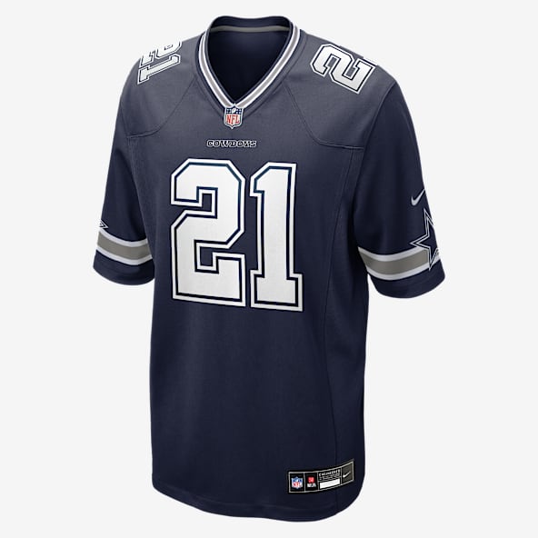 Deion Sanders Dallas Cowboys Retired Men's Nike NFL Game Jersey