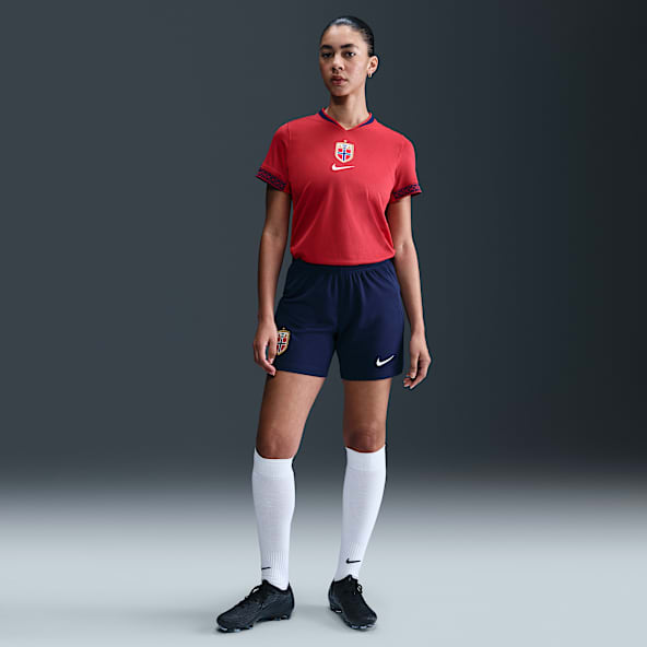 Norwegen 2025/26 Stadium Home Nike Replika-Fußballshorts mit Dri-FIT-Technologie (Damen)