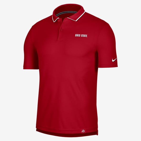 Polo nike rojo clearance