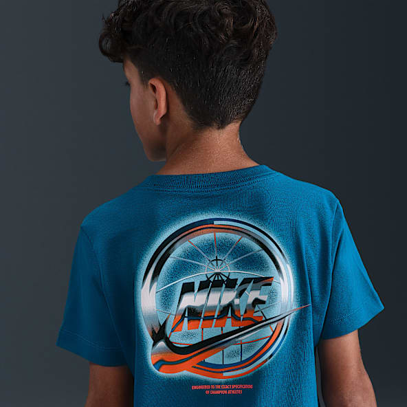 Nike Sportswear Playera para niños talla grande