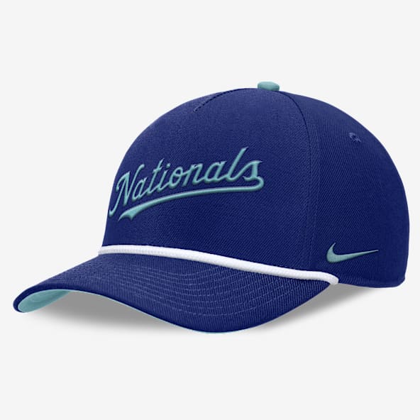 Washington Nationals Rise Gorra Nike de la MLB ajustable para hombre