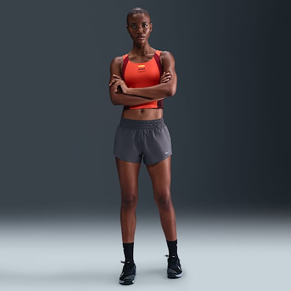 Nike One Women's Dri-FIT Mid-Rise 8cm (approx.) Brief-Lined Shorts