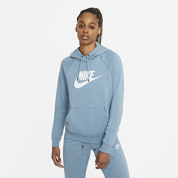 pink and blue nike outfit