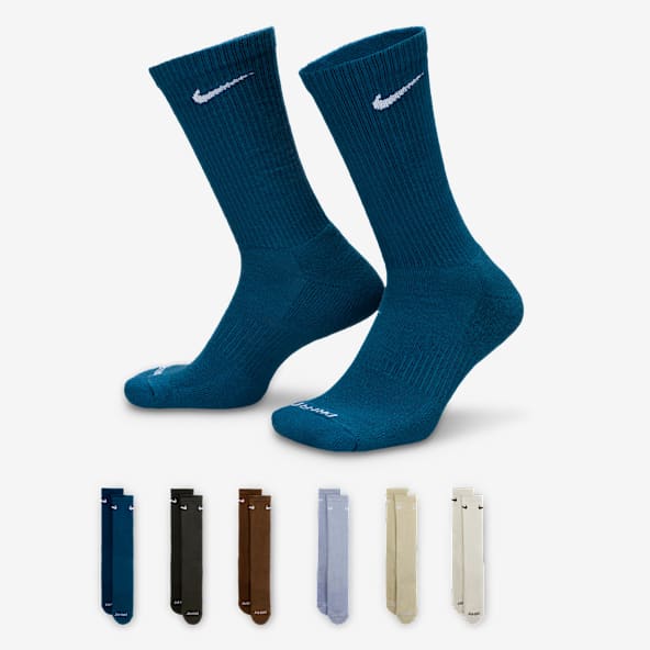 Nike Everyday Plus Cushioned Meias de treino (6 pares)