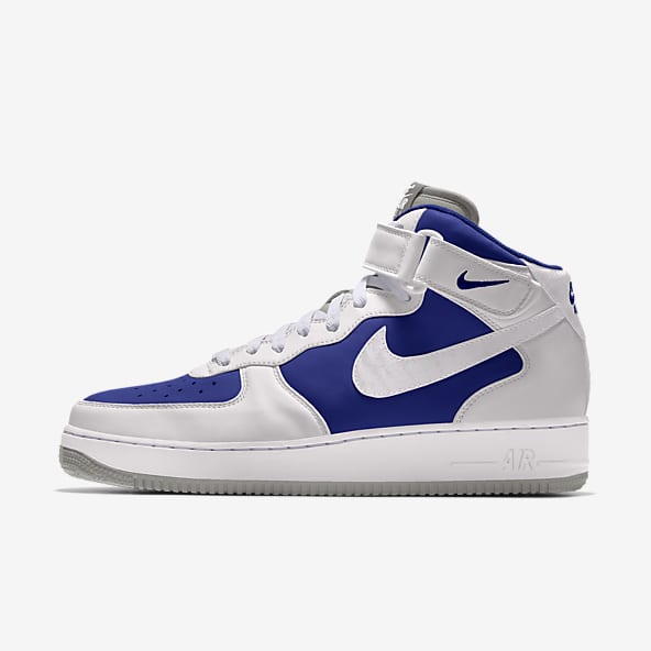 Blue Air Force 1 Shoes. Nike Ca