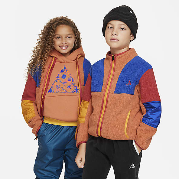 NikeNike ACG Therma-FIT Big Kids' Full-Zip Jacket