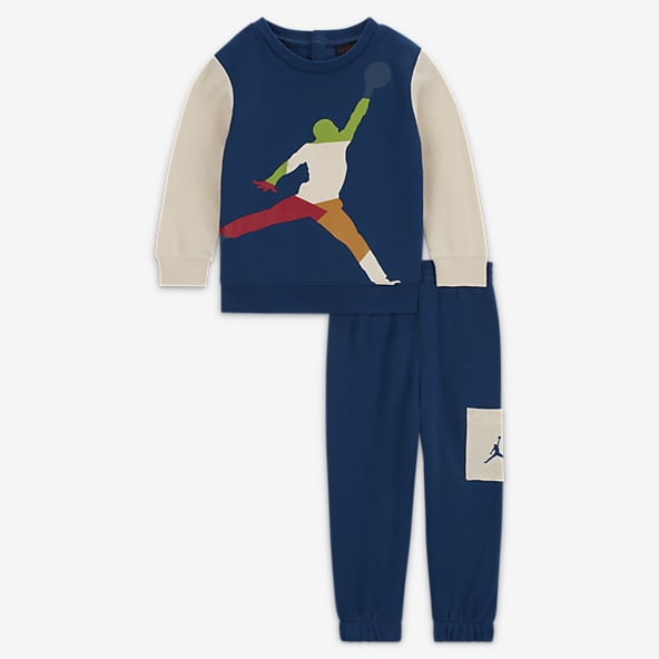 Jordan Messy Room Crew Set Baby (12-24M) Set