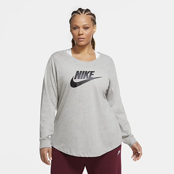 plus size nike jumper