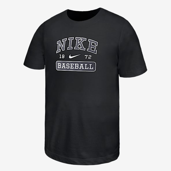 Nike Swoosh Big Kids' Baseball T-Shirt