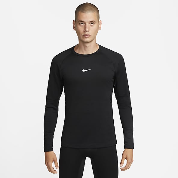 Nike pro hotsell t shirt mens
