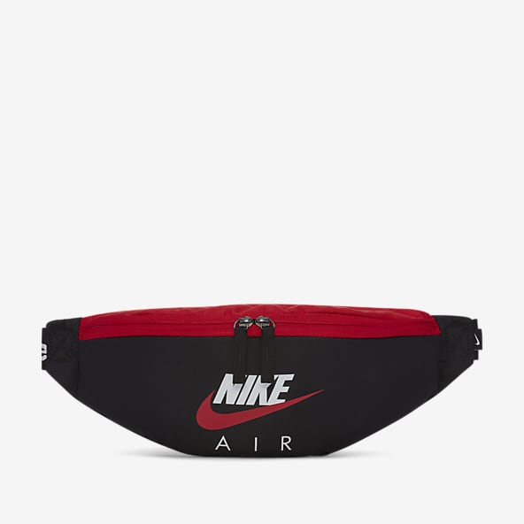 nike pink belt bag