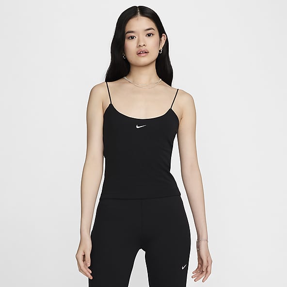 Nike Sportswear Chill Knit 女款緊身細肩帶背心