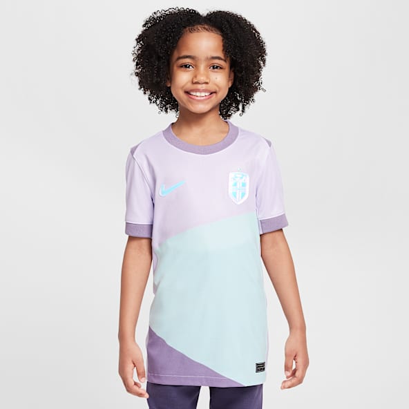 Norvège 2025 Stadium Extérieur (équipe féminine) Maillot de foot replica Nike Dri-FIT pour ado