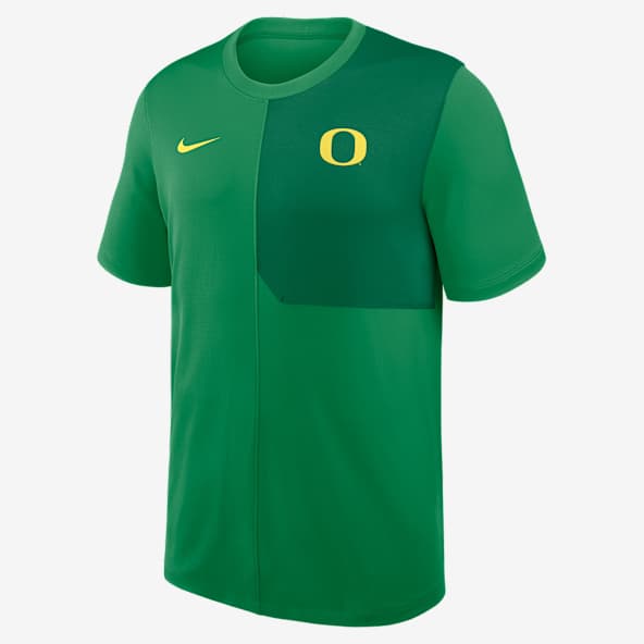 Oregon Sideline Coach Men's Nike Dri-FIT College Top