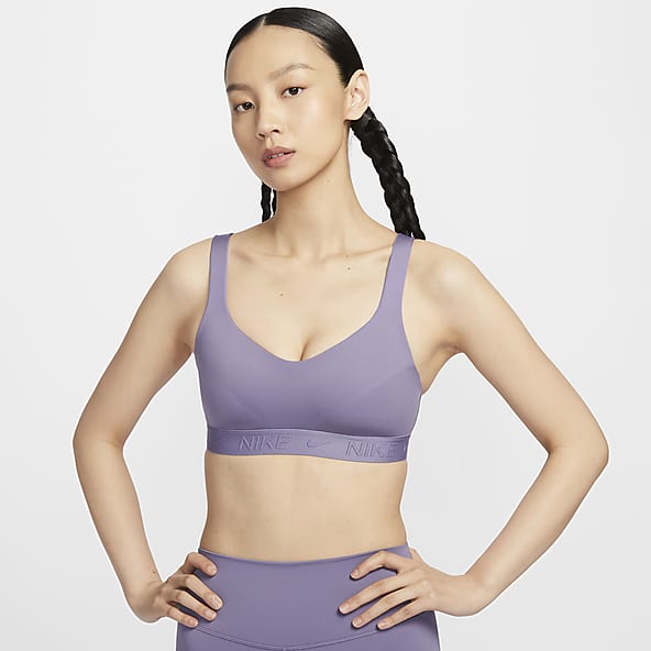 Nike Alpha Sports Bra - Ember Glow, Black in Ahmedabad at best price by Nike  Store - Justdial
