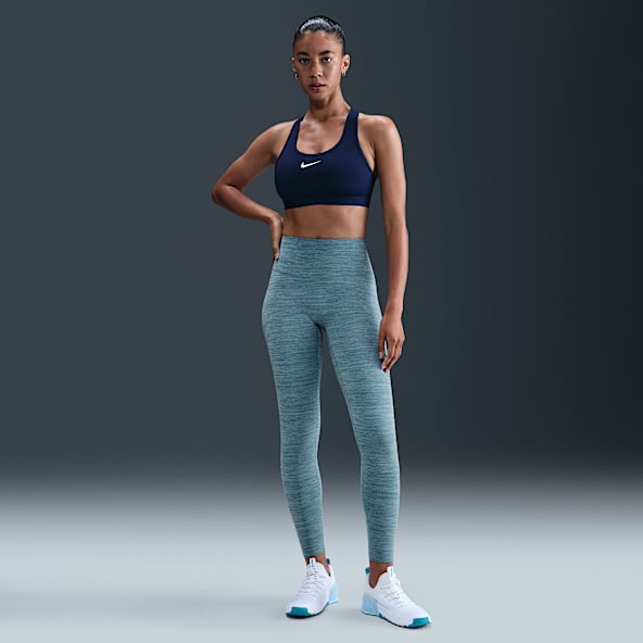 Nike One Seamless Front Women's High-Waisted Full-Length Leggings