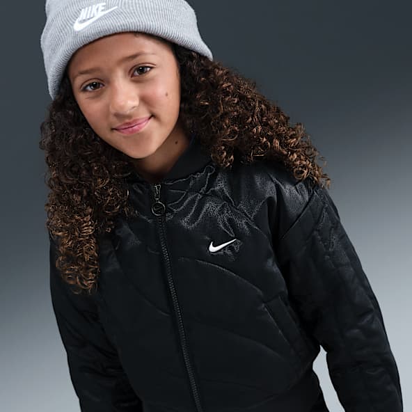Nike Sportswear Chamarra para niñas talla grande