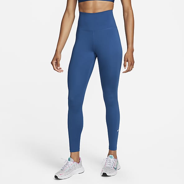 Azul Tights e leggings. Nike PT