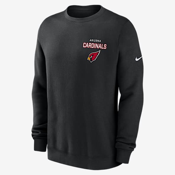 Arizona Cardinals Draw Block Club Sudadera de cuello redondo sin cierre Nike de la NFL para hombre