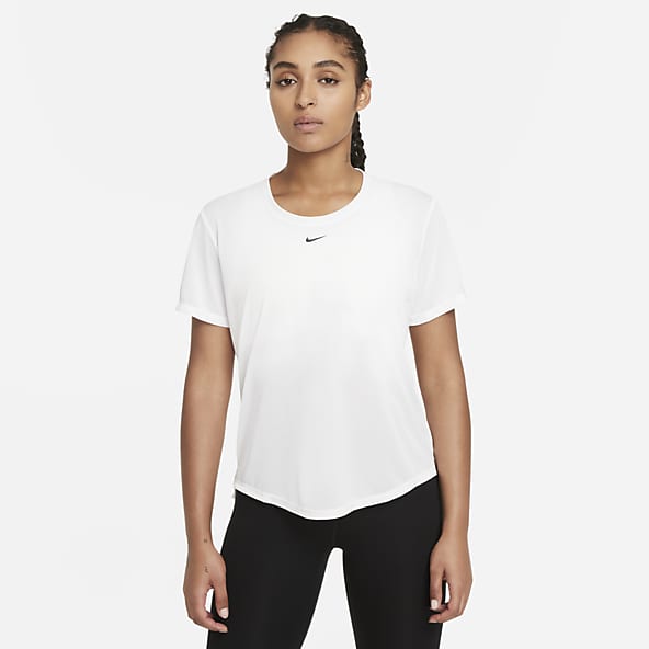 T-shirt manches courtes blanc Nike