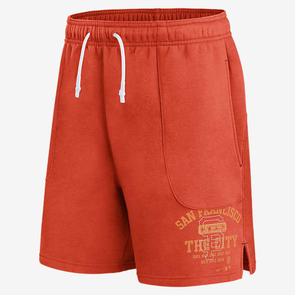 Nike Men's Dri-Fit City Connect (MLB San Francisco Giants) Hooded Short-Sleeve Top in Black, Size: Large | NKEK00AGIA-2K7