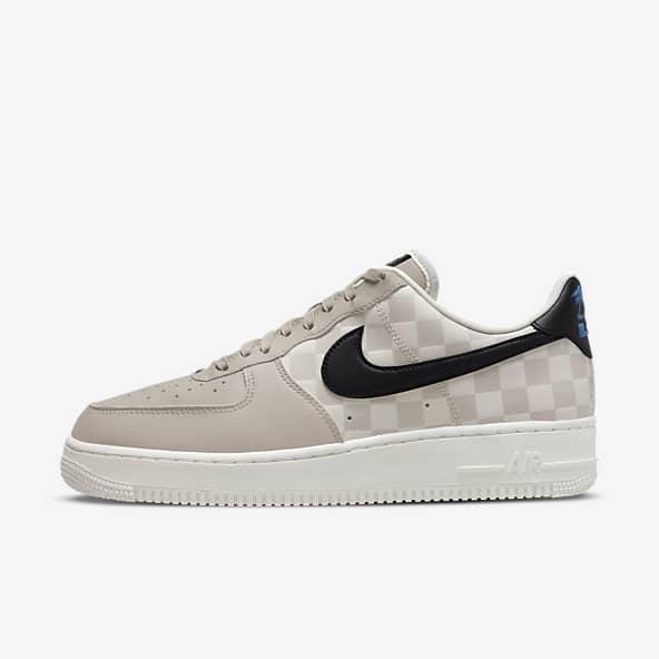 air force 1 brown and white