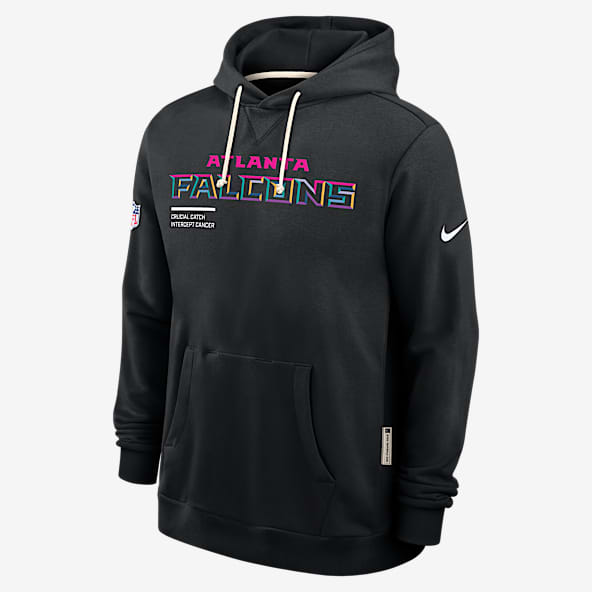 Atlanta Falcons Crucial Catch Sideline Men's Nike Dri-FIT NFL Pullover Hoodie